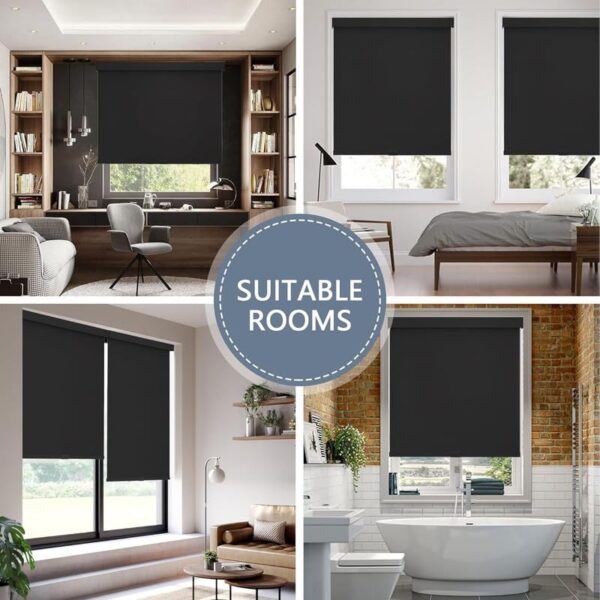 Premium Waterproof Roller Blind with Pelmet for Sun and Rain Protection - Image 9