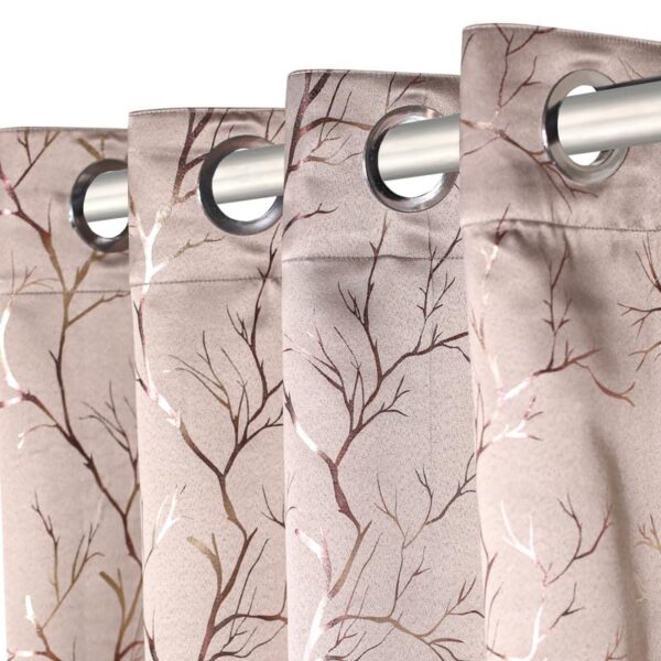 Luxurious Vendola Pure Blackout Curtains for Elegant Living Room Decor - Image 3