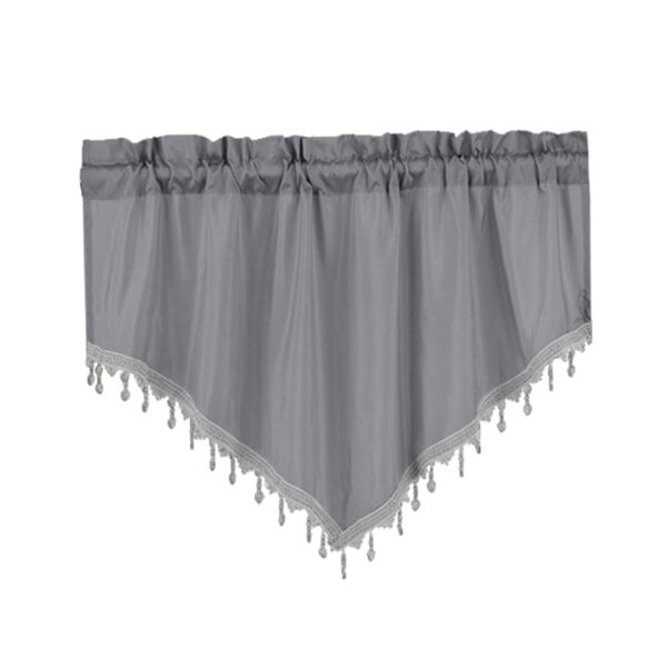 Stylish ATORSE Valance Triangle Curtains for Kitchen and Cafe Windows - Image 8