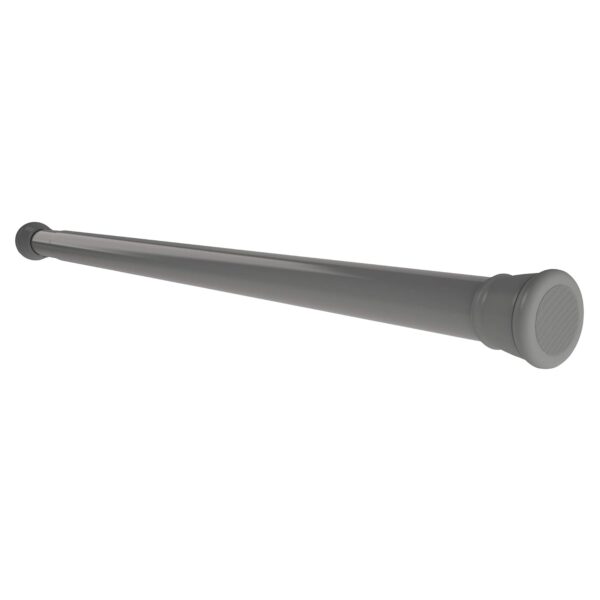 Adjustable Tension Shower Curtain Rod: Easy Installation, Sturdy & Rust-Proof - Image 3