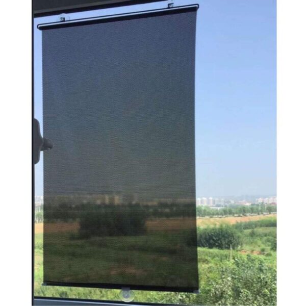 Portable Blackout Window Blinds: EXCEART Suction Sunshade Curtains for Temporary Use - Image 4