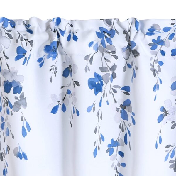 Inselnwald Weeping Flowers Valance Curtain for Stylish Living Room Decor - Image 3