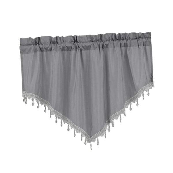 Stylish ATORSE Valance Triangle Curtains for Kitchen and Cafe Windows - Image 6