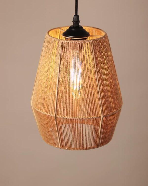 Bamboo and Rattan Lampshades: Unique Cafe Lighting for Every Space - Image 5