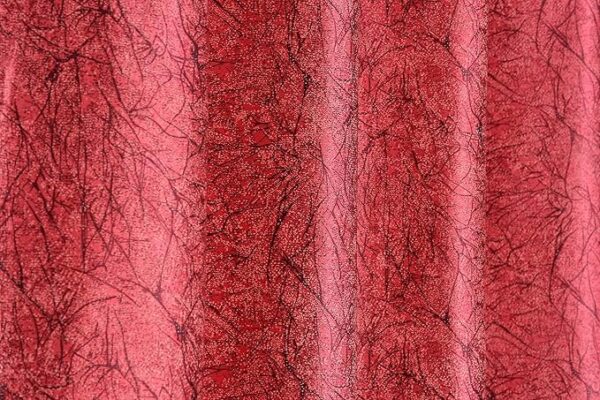 Softy Texture Red Blackout Curtains - Room Darkening Drapes Set of 2 - Image 4