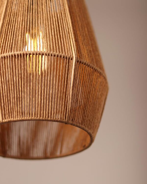 Bamboo and Rattan Lampshades: Unique Cafe Lighting for Every Space - Image 2