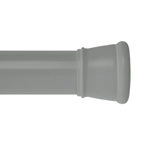 Adjustable Tension Shower Curtain Rod: Easy Installation, Sturdy & Rust-Proof - Image 4