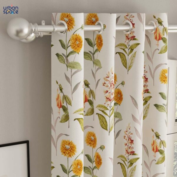 Urban Space Blackout Curtains: 8 Ft Room Darkening Set for Doors - Image 2