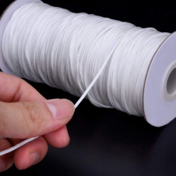 Durable 1.8mm Braided Lift Shade Cord for Blinds and Curtains - Image 4