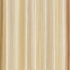 Faux Texture Cream Room Darkening Curtains for Doors - 9 Feet Panels - Image 3