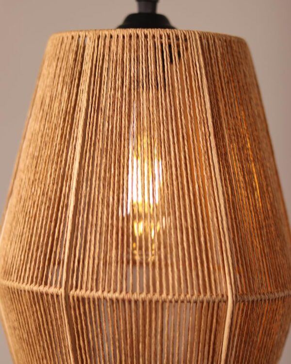 Bamboo and Rattan Lampshades: Unique Cafe Lighting for Every Space - Image 3