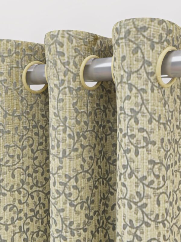 Elegant Tuscan Long Door Curtains for Stylish Home & Office Decor - Image 2