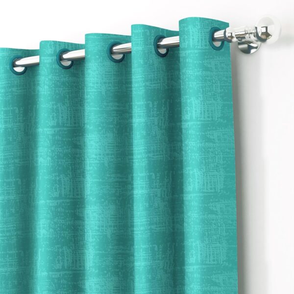 Stylish Blackout Curtains Set: Thermal Insulated for Living Room Decor - Image 4