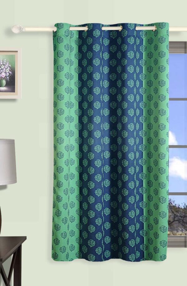 Swayam Blackout Window Curtain Set: Thermal Insulator for Bedrooms and Guest Rooms - Image 2