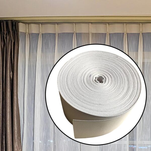 Enakshi Curtain Pleat Tape: DIY Pinch Pleat Accessories for Stunning Curtains - Image 7