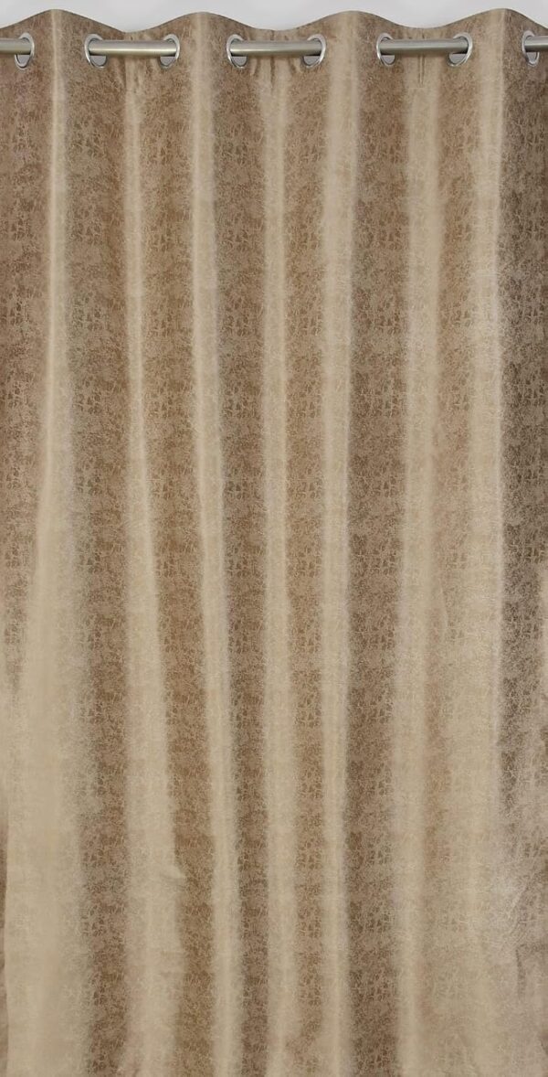 Designer Coffee Curtains for Living Room | VJK FAB 4x7 Feet Set of 3 - Image 5