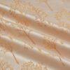 Luxury Tree Design Room Darkening Curtains in Gold for Elegant Windows - Image 2