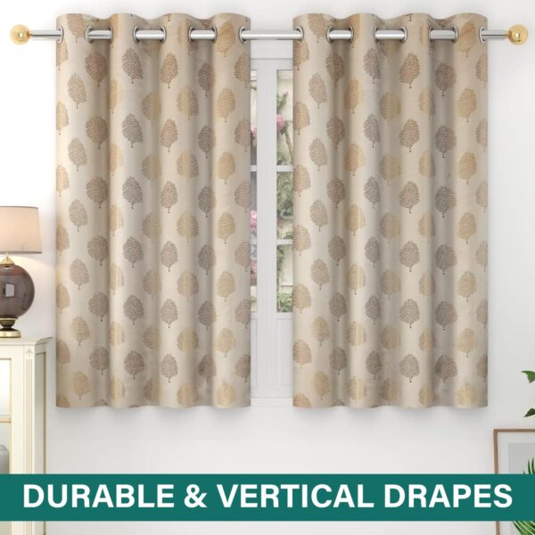 Premium Jacquard Window Curtains for Modern Living Rooms and Bedrooms - Image 7