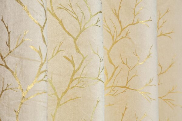 Luxurious KNIT VIBES Velvet Curtains for Elegant Living Rooms and Bedrooms - Image 6