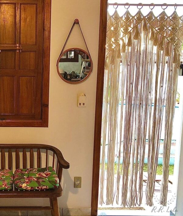 Elegant Macrame Door Curtains for Boho Wedding Decor and Home Styling - Image 5