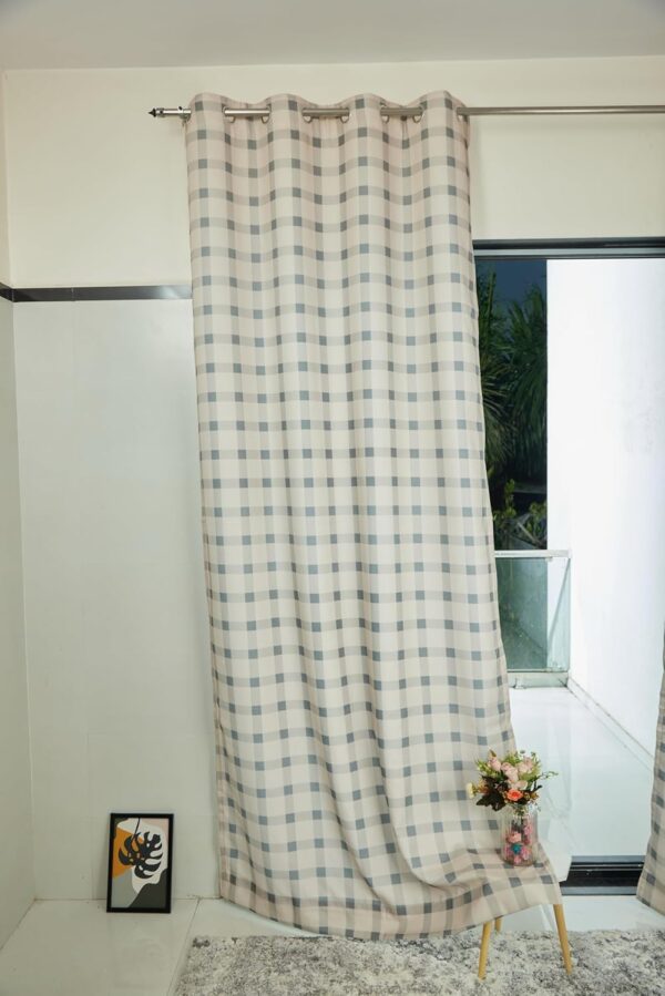 Tramb Printed Polyester Curtains: Light, Airy, and Perfect for Privacy - Image 2