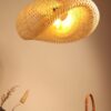 Bamboo Lampshades: Stylish Boho & Rattan Lighting for Your Home Decor - Image 6