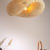 Bamboo Lampshades: Stylish Boho & Rattan Lighting for Your Home Decor - Image 2