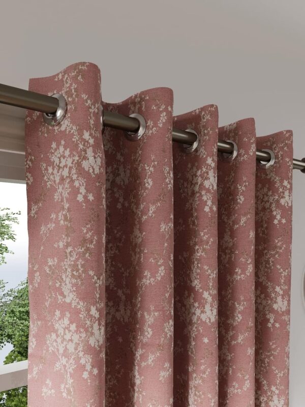 Elegant 7FT Pink Door Curtain by DDECOR for a Stylish Home Upgrade - Image 2