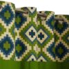Swayam 100% Cotton Green Door Curtains for Bedroom and Living Room Decor - Image 2