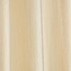 Faux Texture Cream Room Darkening Curtains for Doors - 9 Feet Panels - Image 5