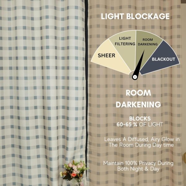 Tramb Printed Polyester Curtains: Light, Airy, and Perfect for Privacy - Image 6