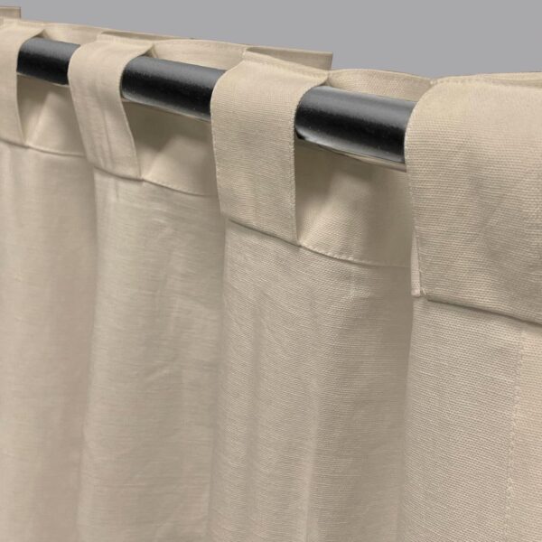 Cotton Linen Curtains Set of 2 - Elegant Home Decor for Windows - Image 5