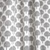 Bohemian Tasseled Floral Print Room Darkening Curtains for Stylish Windows - Image 2