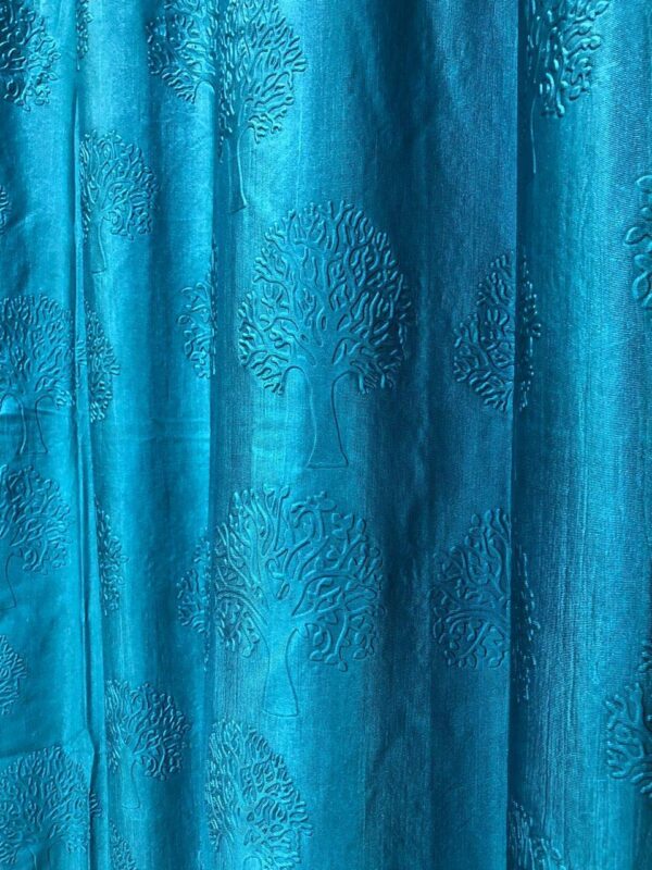 Aqua Thermal Insulated Room Darkening Curtains for Bedroom and Living Room - Image 5