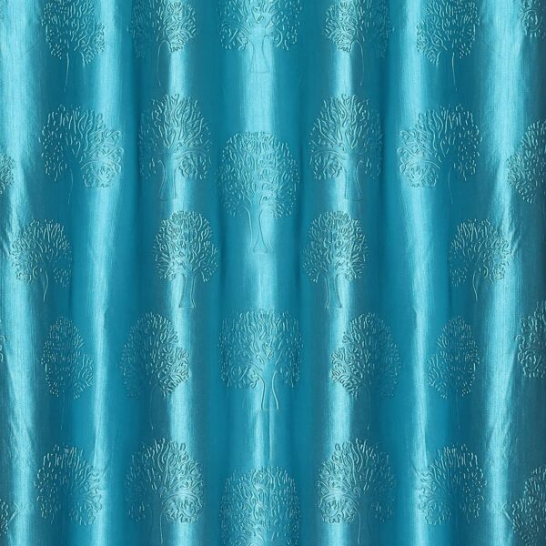 Aqua Thermal Insulated Room Darkening Curtains for Bedroom and Living Room - Image 3