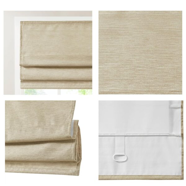 Madison Park Cordless Roman Shades: Stylish, Energy Efficient Window Treatment for Any Room - Image 7