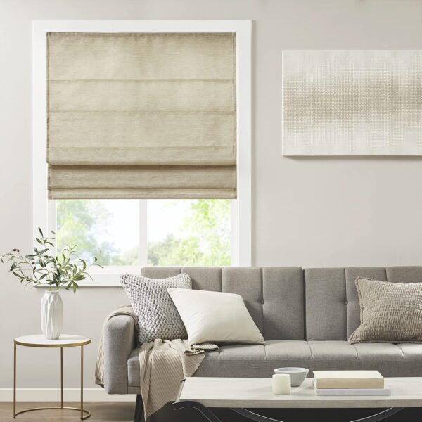 Madison Park Cordless Roman Shades: Stylish, Energy Efficient Window Treatment for Any Room - Image 10