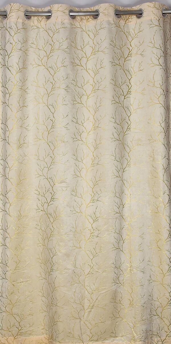 Luxurious KNIT VIBES Velvet Curtains for Elegant Living Rooms and Bedrooms - Image 4