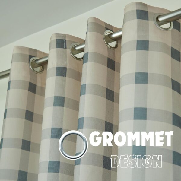 Tramb Printed Polyester Curtains: Light, Airy, and Perfect for Privacy - Image 4