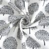 Bohemian Tasseled Floral Print Room Darkening Curtains for Stylish Windows - Image 6