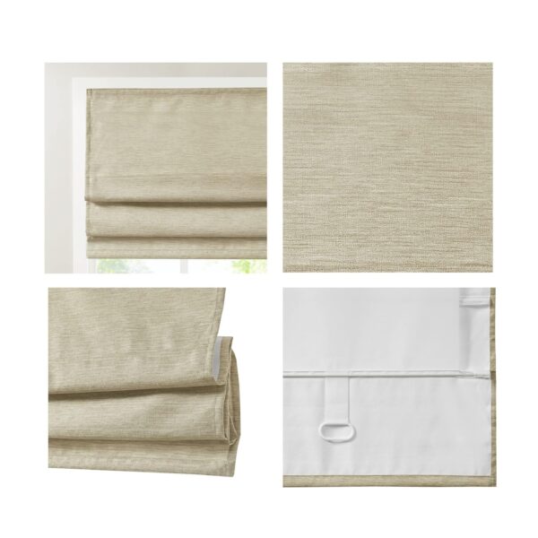 Madison Park Cordless Roman Shades: Stylish, Energy Efficient Window Treatment for Any Room - Image 15