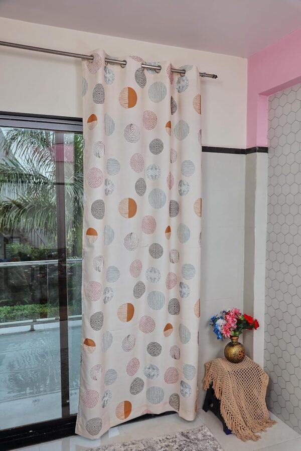 Tramb Printed Polyester Curtains for Privacy, Noise Reduction, and Thermal Resistance - Image 2