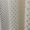 Elegant Sheer Transparent Net Curtains for 9 Feet Long Doors in Cream - Image 2