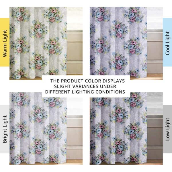 Elegant Blackout Door Curtains Set of 2 for Stylish Home Decor - Image 3