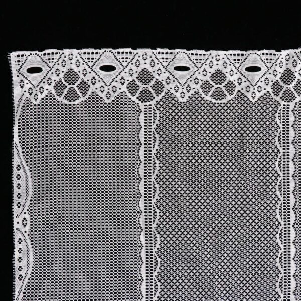 Vintage Lace Coffee Curtain - Elegant Kitchen Window Scarf for Home Decor - Image 5