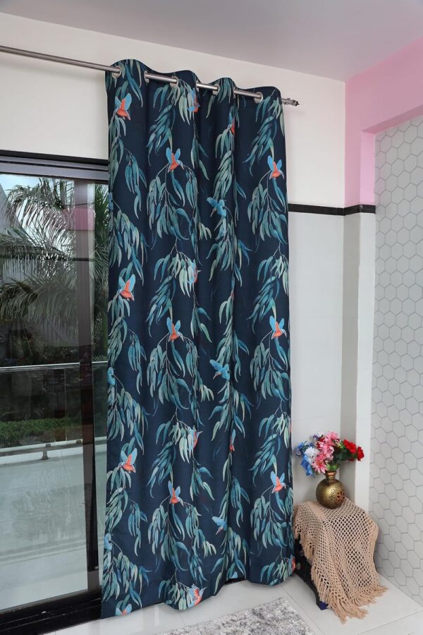 Tramb Printed Polyester Curtains: Total Privacy and Comfort for Your Home - Image 2