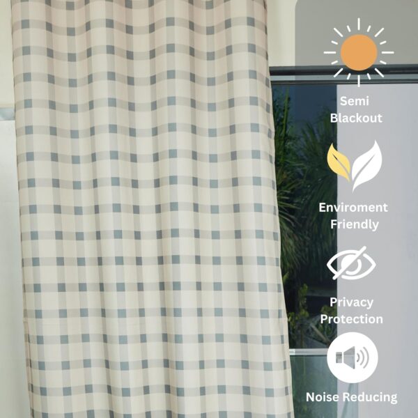 Tramb Printed Polyester Curtains: Light, Airy, and Perfect for Privacy - Image 5