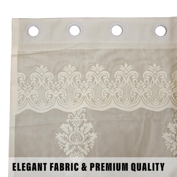 Premium Darkening Door Curtains for Bedroom and Living Room - Pack of 2 - Image 2