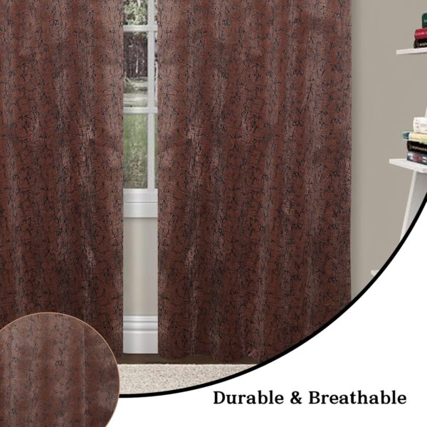 Elegant Suede Velvet Thermal Curtains for Bedroom and Living Room Decor - Image 3