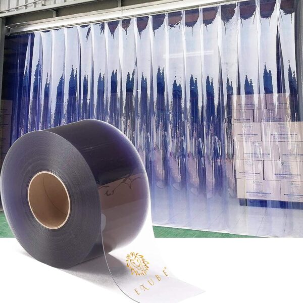 High-Quality PVC Curtain Sheets: Flame Resistant, Rigid, and Strong Options - Image 3